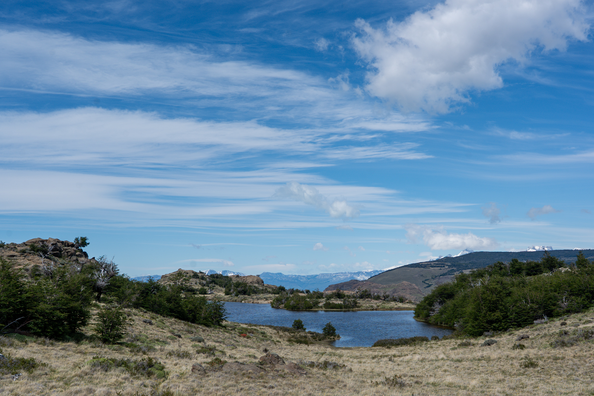 One of the inland lakes